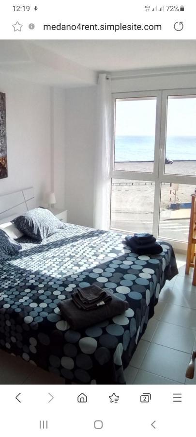 Un Dormitorio Frente Playa El Medano المظهر الخارجي الصورة